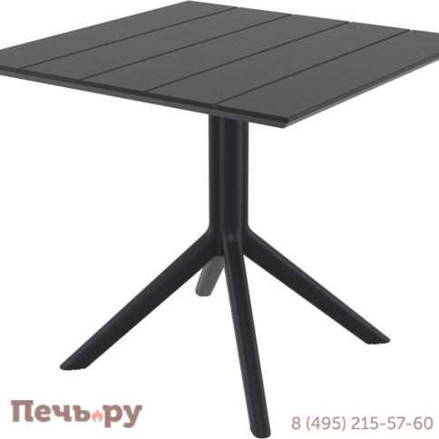 Стол пластиковый Paris Table 80 234/298-1852 фото