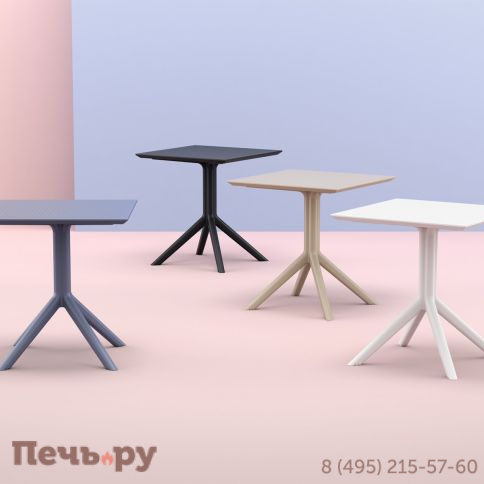 Стол пластиковый Siesta Contract Sky Table 70 234/108-7011 фото 11