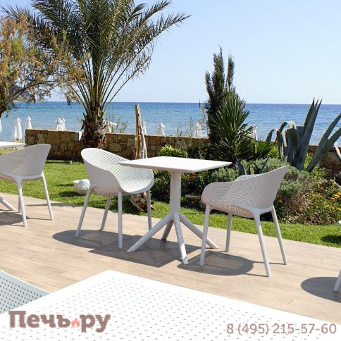 Стол пластиковый Siesta Contract Sky Table 70 234/108-7011 фото 5