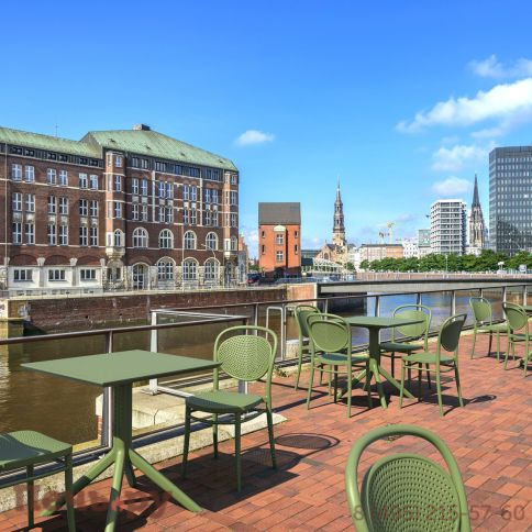 Стол пластиковый Siesta Contract Sky Table 70 234/108-7011 фото 8