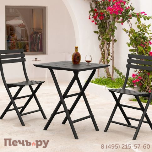 Стол пластиковый складной Siesta Contract Helen Folding Table 60 234/292-1944 фото 4