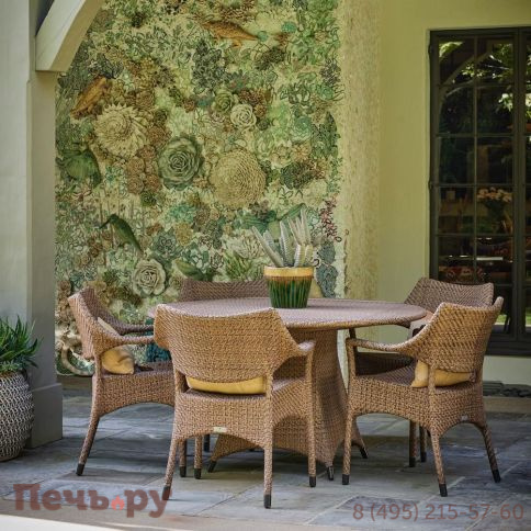 Стол плетеный обеденный Janus et Cie Amari JNS/736-10-515/N фото 2