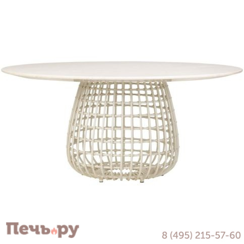 Стол плетеный обеденный Janus et Cie Vino JNS/736-94-515/NS фото