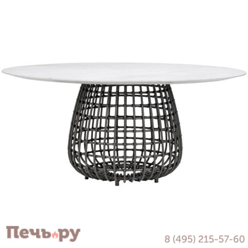 Стол плетеный обеденный Janus et Cie Vino JNS/736-94-515/LC фото