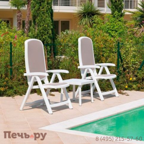 Столик Gardeck Nardi Rodi, white фото 3