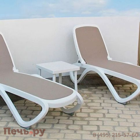 Столик Gardeck Nardi Rodi, white фото 6