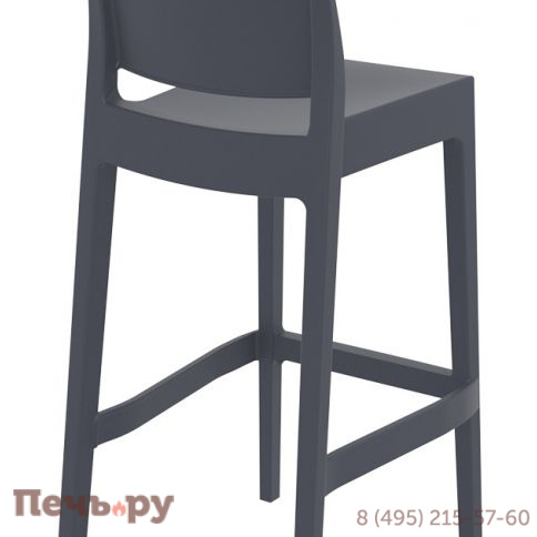 Стул пластиковый барный Maya Bar 75 234/099-6984 фото 8
