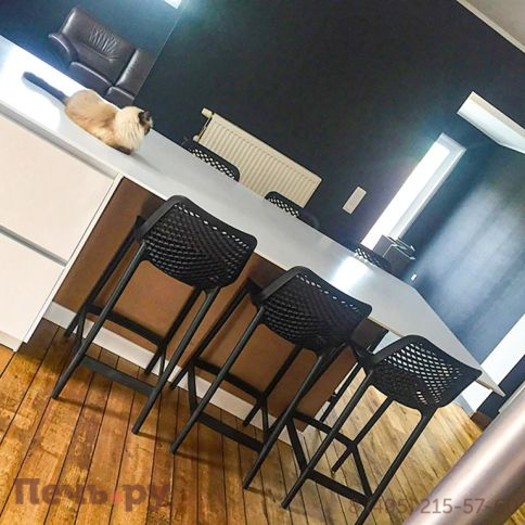 Стул пластиковый полубарный Air Bar 65 234/067-4270 фото 9