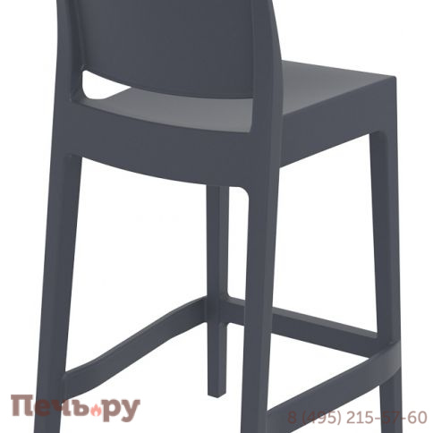 Стул пластиковый полубарный Maya Bar 65 234/100-7097 фото 7