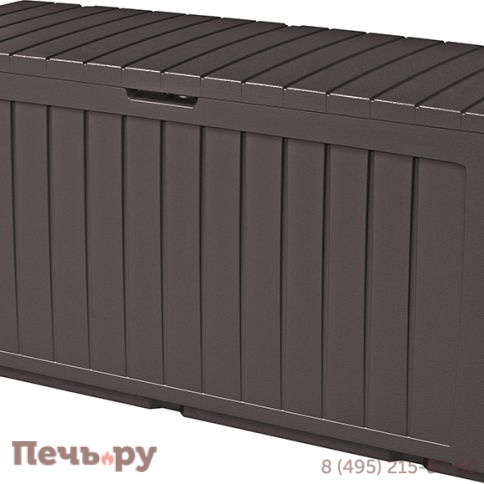 Сундук Gardeck Keter Марвел (MARVEL PLUS STORAGE BOX 270L), коричневый фото