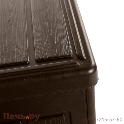 Сундук Gardeck Palram L 568 л, тёмно-коричневый (2025) фото 11