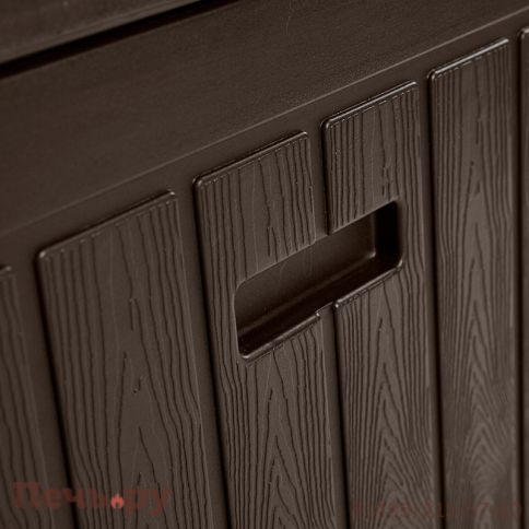 Сундук Gardeck Palram L 568 л, тёмно-коричневый (2025) фото 12