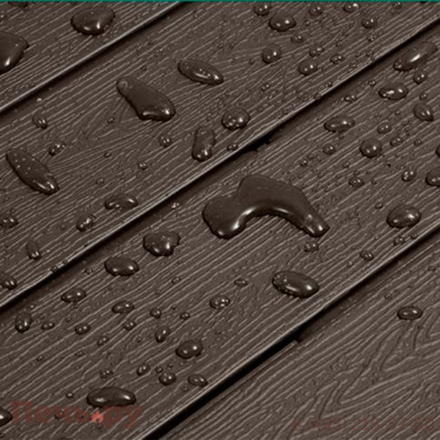 Сундук Gardeck Palram L 568 л, тёмно-коричневый (2025) фото 5