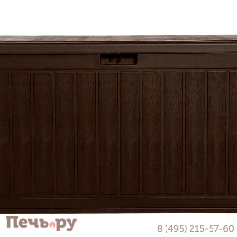 Сундук Gardeck Palram L 568 л, тёмно-коричневый (2025) фото 8