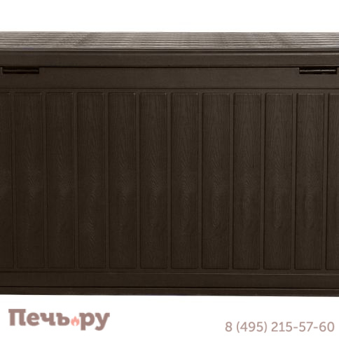 Сундук Gardeck Palram XL 870 л, тёмно-коричневый (2025) фото 8