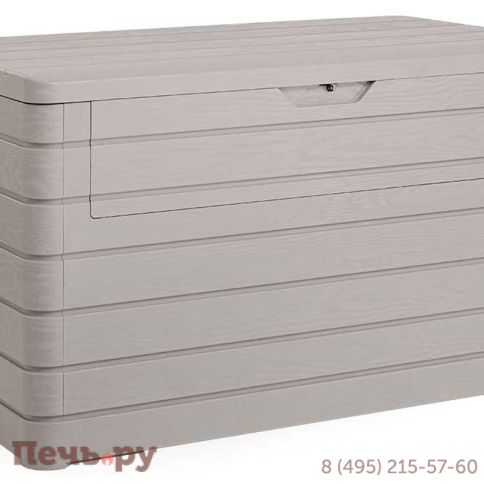 Сундук Gardeck Dolomiti 970 л, серый фото