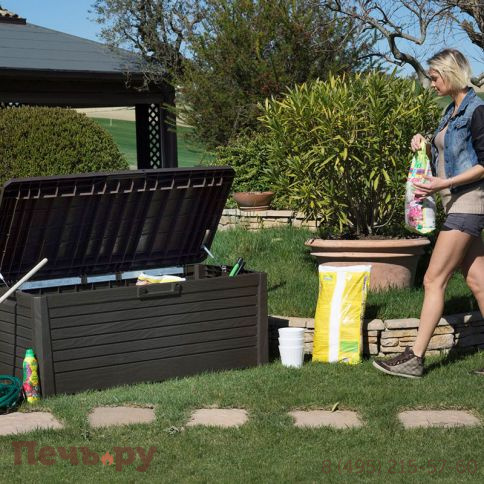 Сундук Gardeck Florida 550 л Коричневый фото 11