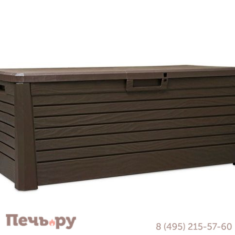 Сундук Gardeck Florida 550 л Коричневый фото