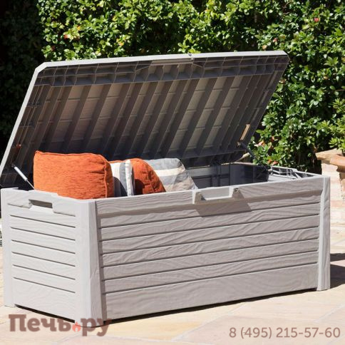 Сундук Gardeck Florida 550 л Серый фото 12