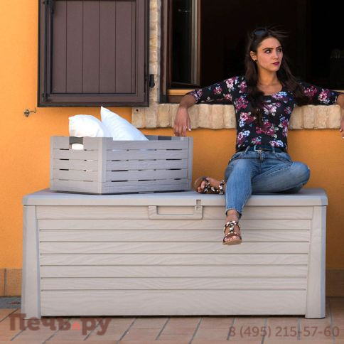 Сундук Gardeck Florida 550 л Серый фото 15