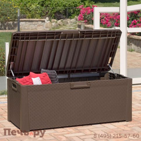 Сундук Gardeck Santorini plus 560л Коричневый фото 15