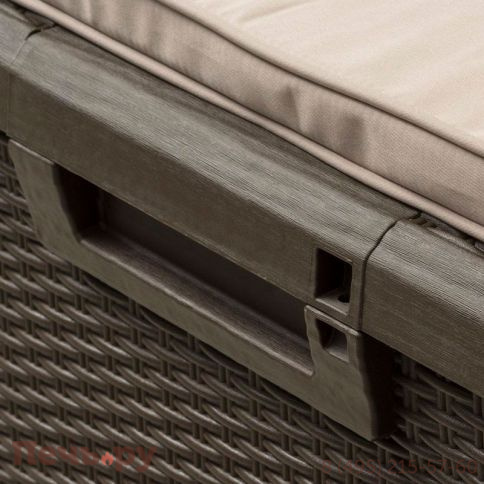 Сундук Gardeck Santorini plus 560л Коричневый фото 5