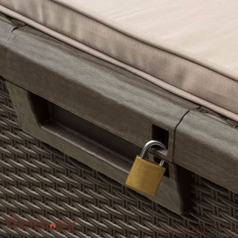 Сундук Gardeck Santorini plus 560л Коричневый фото 6