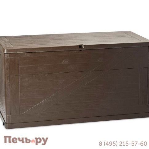 Сундук Gardeck WoodLine, 420 л Коричневый фото