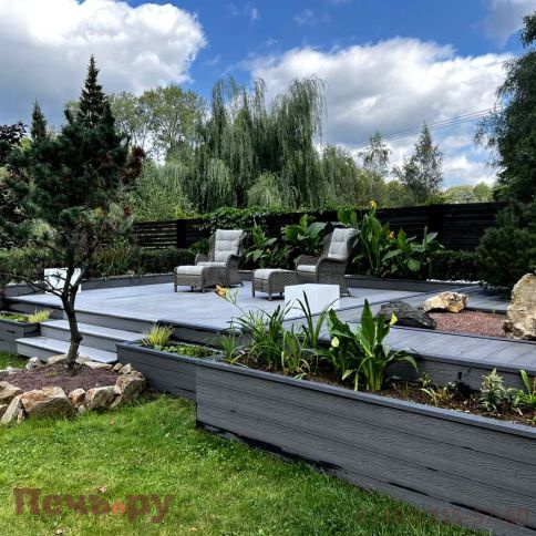 Террасная доска ДПК Oliverdeck New фото 11