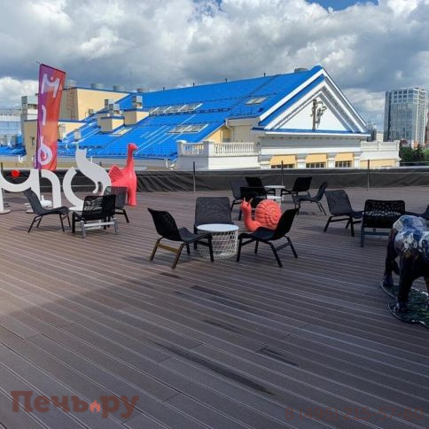 Террасная доска Gardeck Deckron Classic 153*28*4000мм фото 8