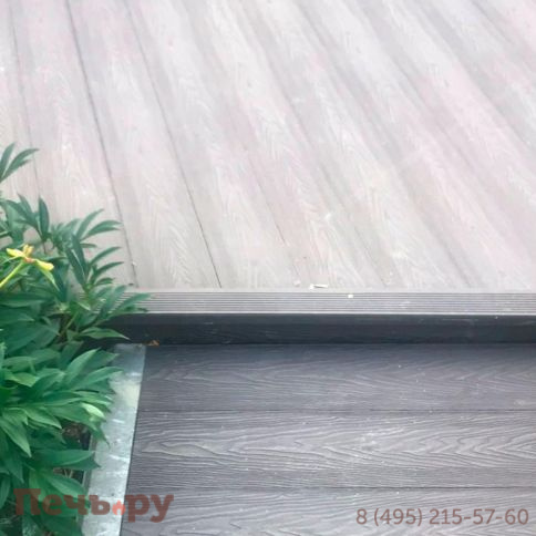 Террасная доска Gardeck Holzhof NauticPrime (Light) Esthetic Wood, 145*22*4000мм фото 9