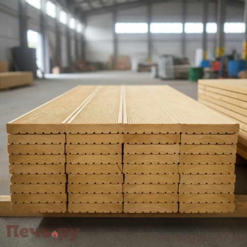 Террасная доска — сорт Прима 142х28х4000 мм (за м²) фото