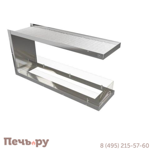 Торцевой короб для биокамина Airtone Frame 1700 фото 2