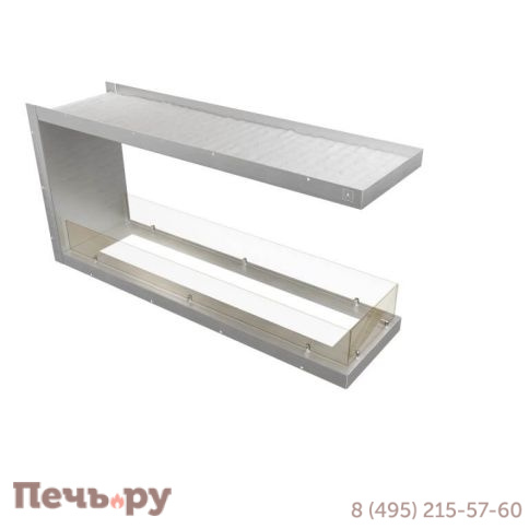 Торцевой короб для биокамина Airtone Frame 1700 фото 3