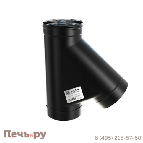 Тройник 45° Крафт (Craft) HF-P (316/ 0,8мм) фото