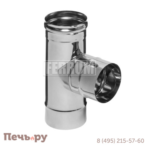 Тройник-Д 90° Феррум (AISI 430/ 0.5) фото