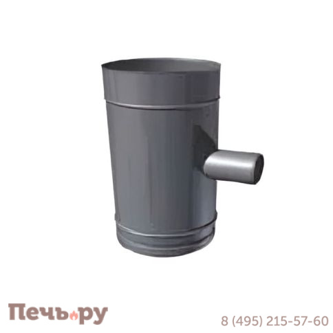 Тройник редукционный с подключением LAS 60 мм Schiedel Prima Plus фото