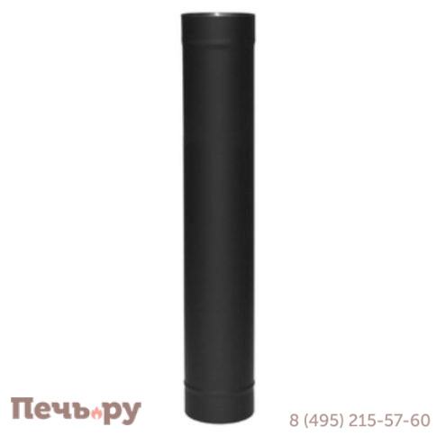 Труба Вулкан VHR L1000 черная (AISI 321 0.5) фото