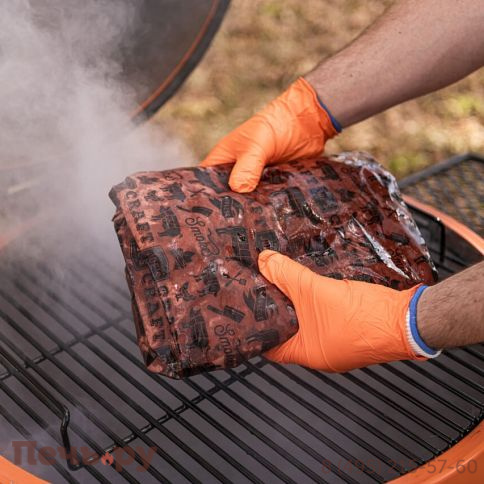 Угольный гриль коптильня Oklahoma Joe's Drum Bronco Limited Edition фото 11