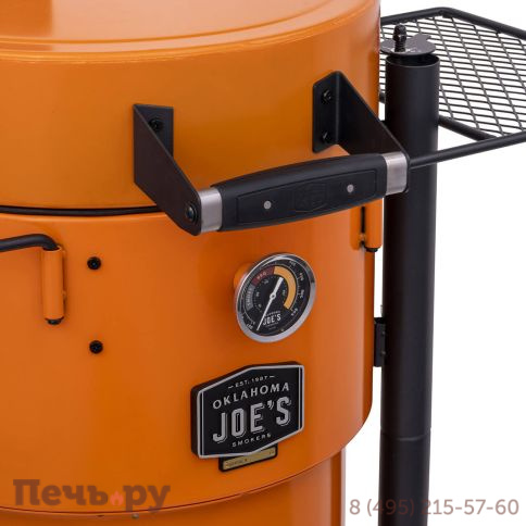Угольный гриль коптильня Oklahoma Joe's Drum Bronco Limited Edition фото 7