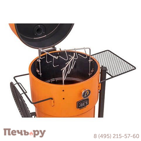 Угольный гриль коптильня Oklahoma Joe's Drum Bronco PRO фото 19