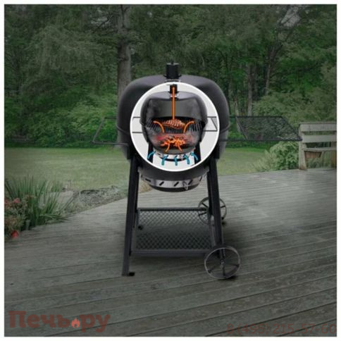 Угольный гриль Oklahoma Joe's Blackjack фото 10