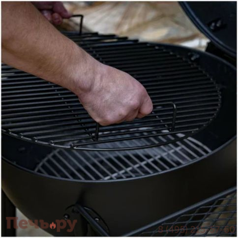 Угольный гриль Oklahoma Joe's Blackjack фото 9