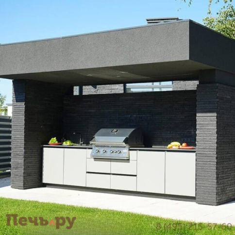 Уличная гриль кухня Астов №3 фото 11