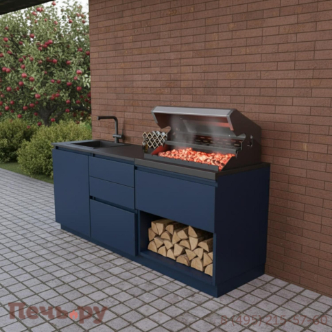 Уличная гриль кухня Астов №5 фото 7