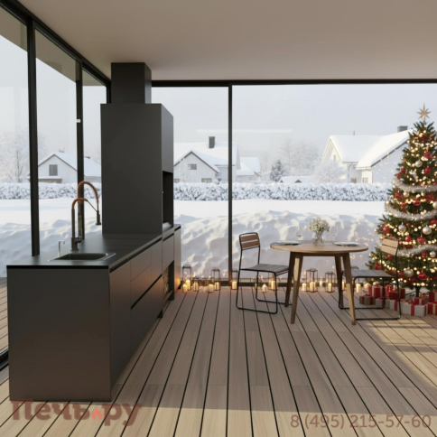 Уличная гриль кухня Астов №9 фото 3