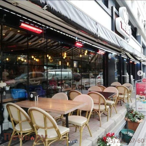 Уличный электрический обогреватель WWT Elcon RCH-4000/12 фото 5