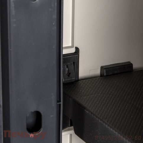 Уличный шкаф Gardeck 2х дверный глубокий Woodys XL (4 полки), антрацит фото 8