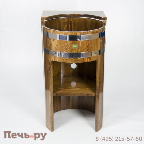  Умывальник BentWood из лиственницы, стойка прямая фото 9