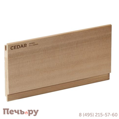 Вагонка SAWO кедр 13.8х111х2410мм, (упак 8 шт.), СП02-402-2405 фото